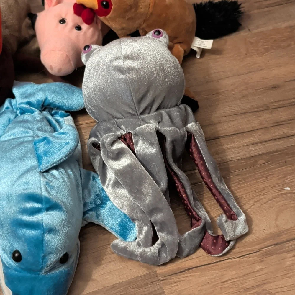 Puppet Bundle (8 puppets)